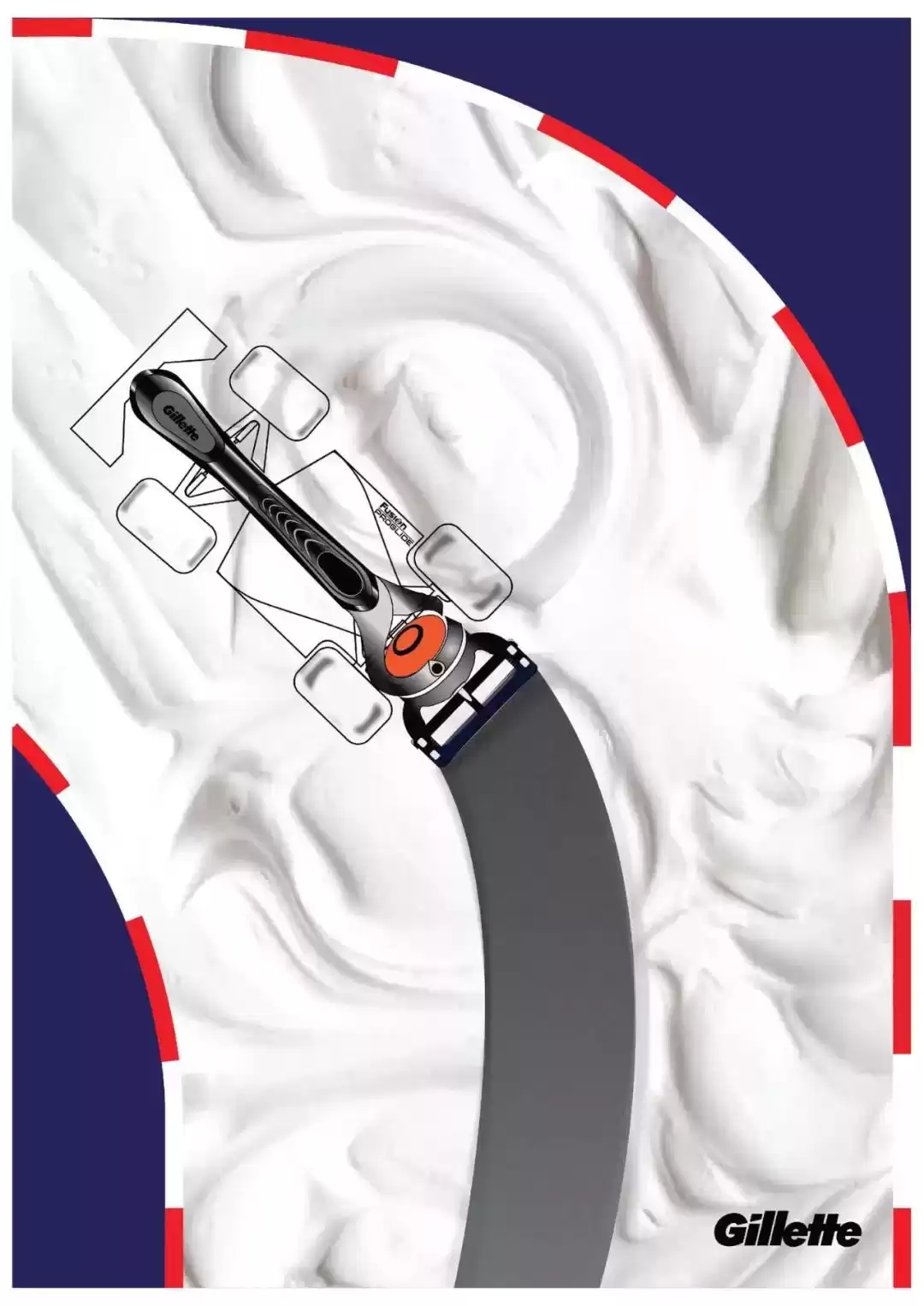 引爆创意风暴！20个让你过目不忘的平面广告案例解析