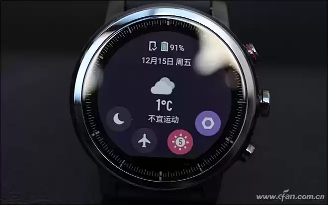 商务精英新标配！AMAZFIT智能运动手表2：双面战神深度体验