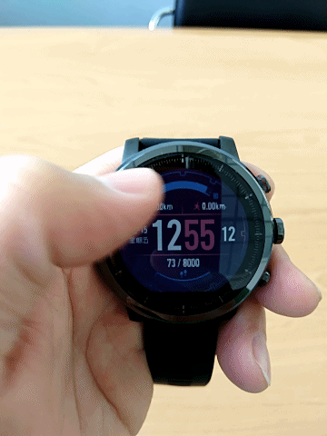 商务精英新标配！AMAZFIT智能运动手表2：双面战神深度体验