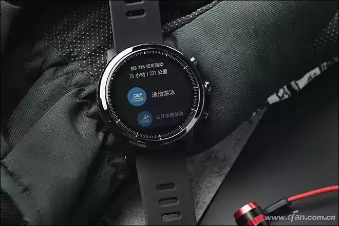 商务精英新标配！AMAZFIT智能运动手表2：双面战神深度体验