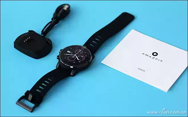 商务精英新标配！AMAZFIT智能运动手表2：双面战神深度体验
