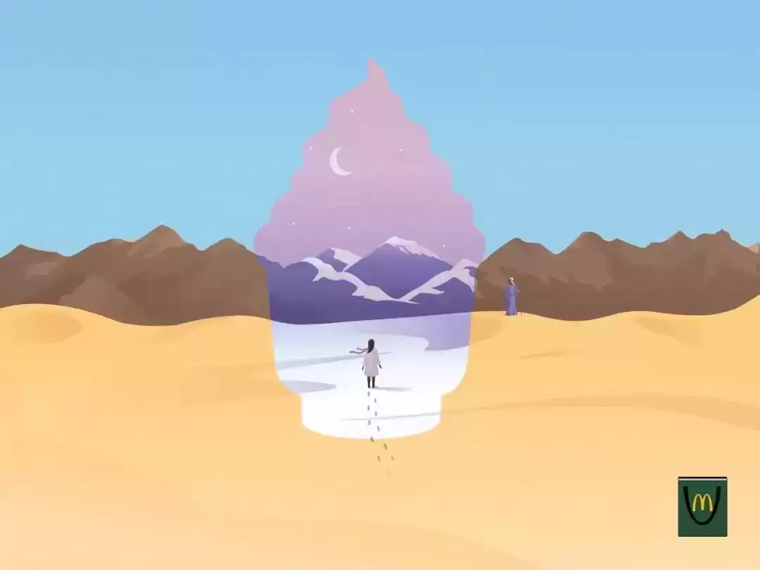 平面广告创意风暴：这些案例让你瞬间灵感爆棚！