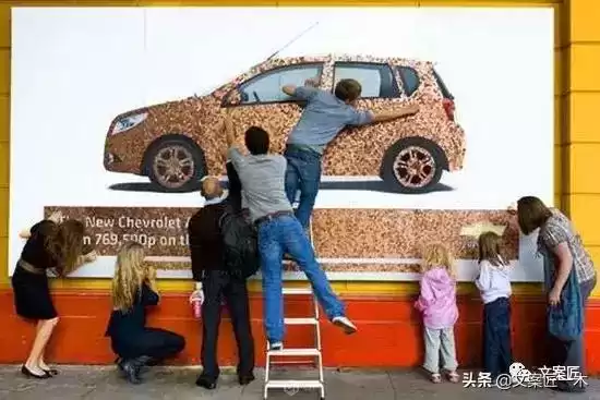 引爆创意！全球50个顶尖户外广告案例，绝对让你叹为观止