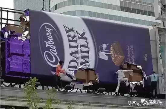 引爆创意！全球50个顶尖户外广告案例，绝对让你叹为观止