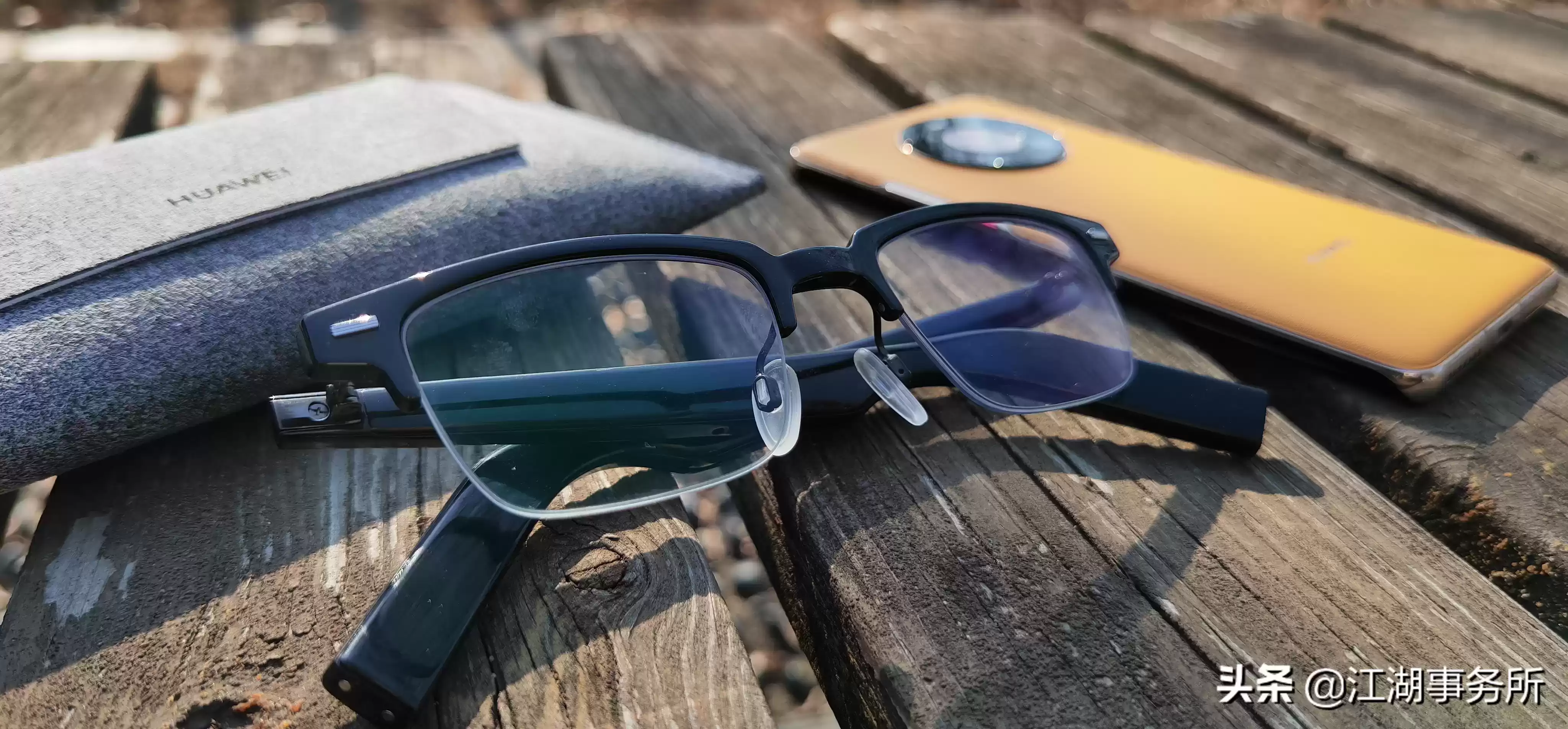 华为智能眼镜第三代真实评测：智商税逆袭，颈椎健康守护神！