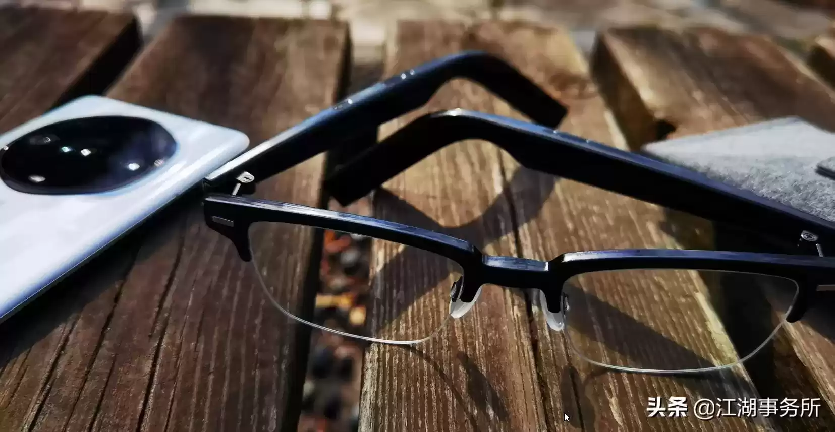 华为智能眼镜第三代真实评测：智商税逆袭，颈椎健康守护神！