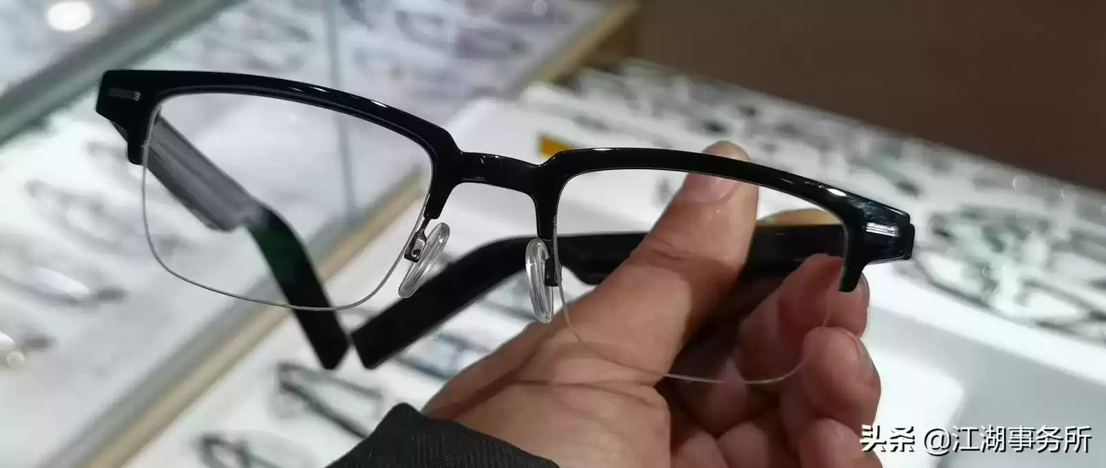 华为智能眼镜第三代真实评测：智商税逆袭，颈椎健康守护神！