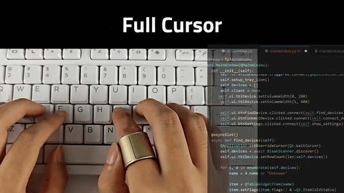 颠覆传统！戴在手上的鼠标：Prolo Ring 智能戒指震撼发布，触控板操控一切！