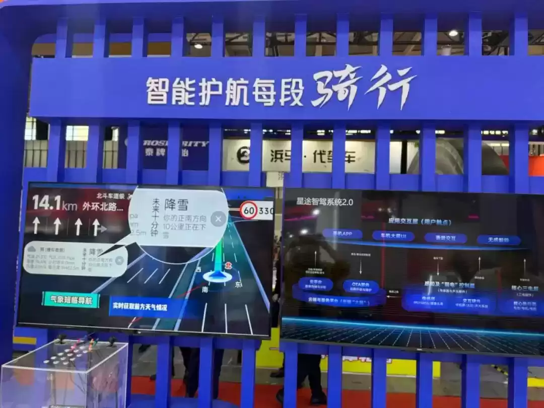 摩托车智能车机革命：汽车级黑科技，骑行体验全面升级！