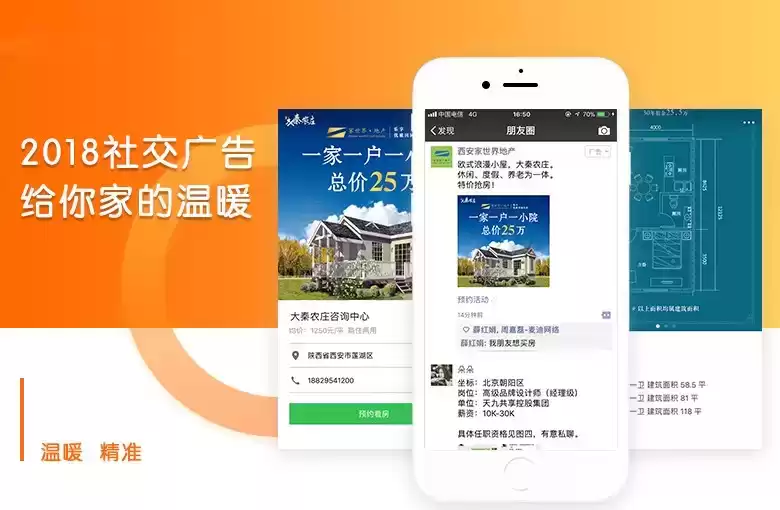 引爆朋友圈！小众房地产广告两周狂销300万+秘籍大公开