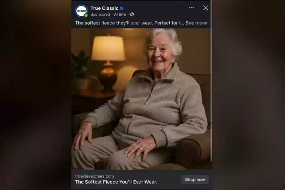 AI广告惊魂夜：Meta算法失控，阴笑老奶奶与飞天汽车吓坏全球品牌！