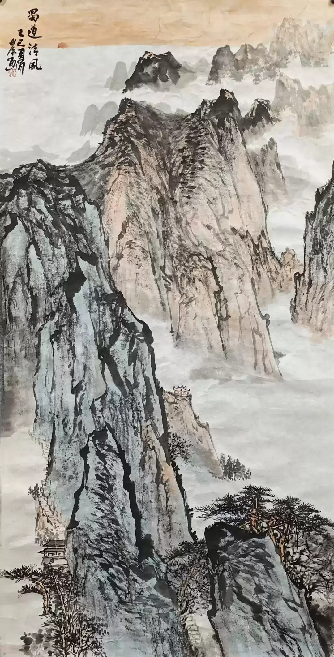 视觉盛宴！千年蜀道 百里廉音绘画获奖作品惊艳揭晓