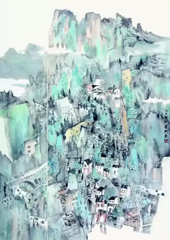 视觉盛宴！千年蜀道 百里廉音绘画获奖作品惊艳揭晓