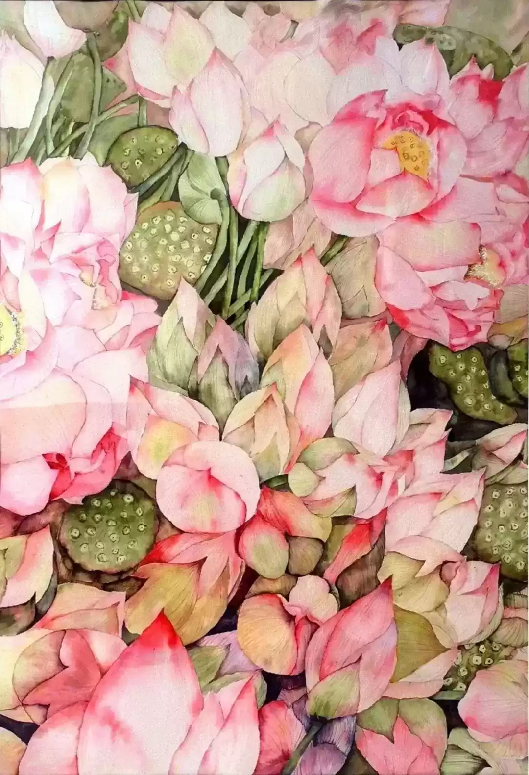 视觉盛宴!千年蜀道 百里廉音绘画获奖作品惊艳揭晓 视觉盛宴!千年蜀道 百里廉音绘画获奖作品惊艳揭晓