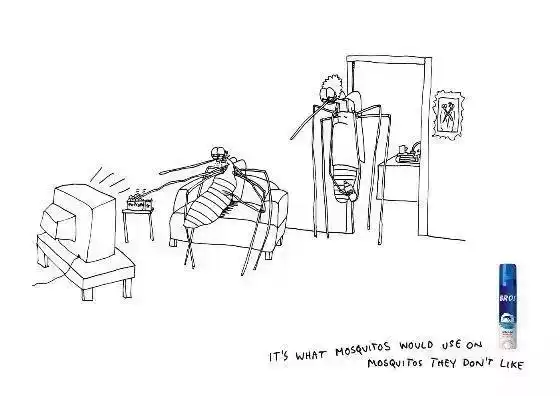 引爆创意！12个过目难忘的广告插画神作大揭秘