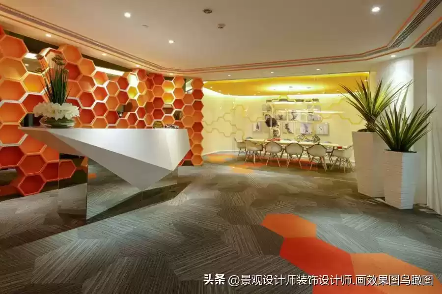 创意引爆点：广告公司办公室设计案例效果图全揭秘