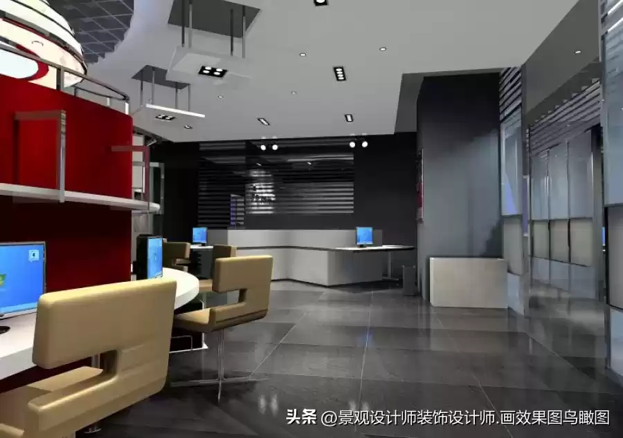 创意引爆点：广告公司办公室设计案例效果图全揭秘