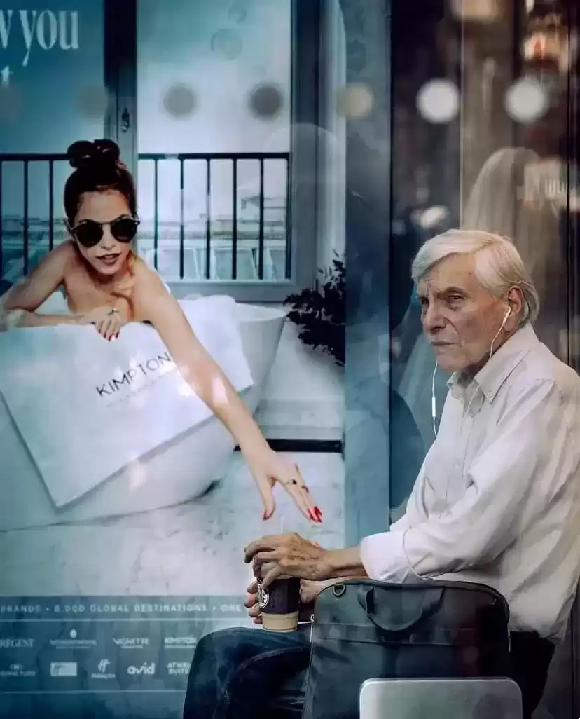 橱窗摄影魔法：瞬间点燃你的街头灵感！