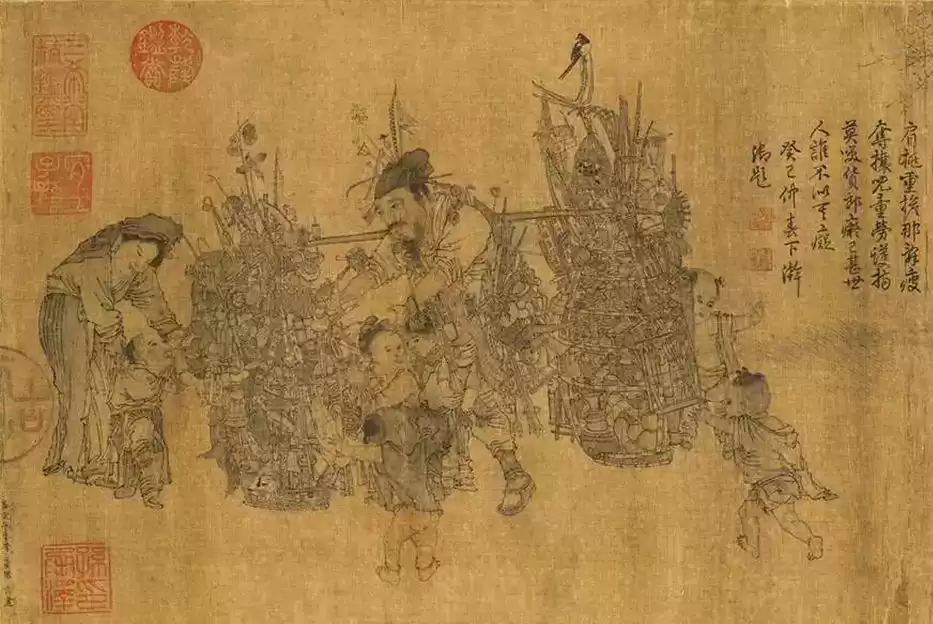 穿越回宋代：揭秘那些让你惊叹的古代营销神操作！